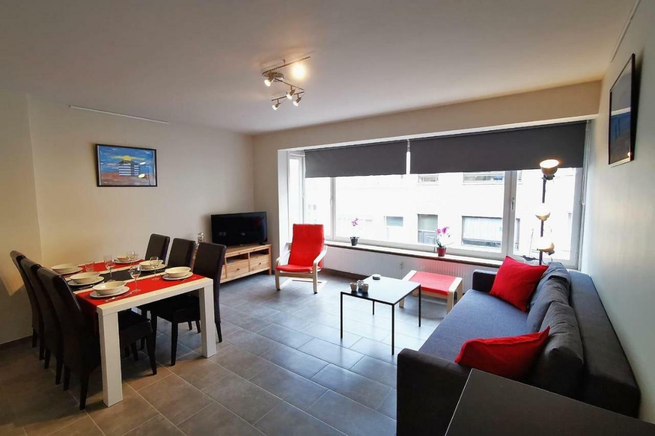 Vakantiewoning Maya Apartment Остенде Екстериор снимка