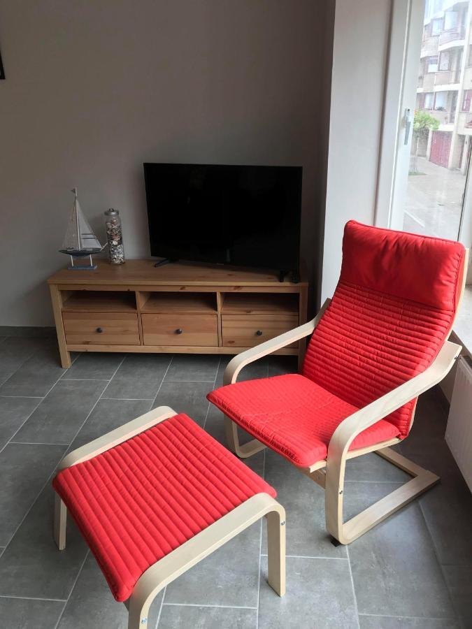 Vakantiewoning Maya Apartment Остенде Екстериор снимка